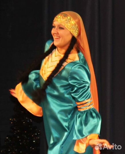 Костюм для Нубии