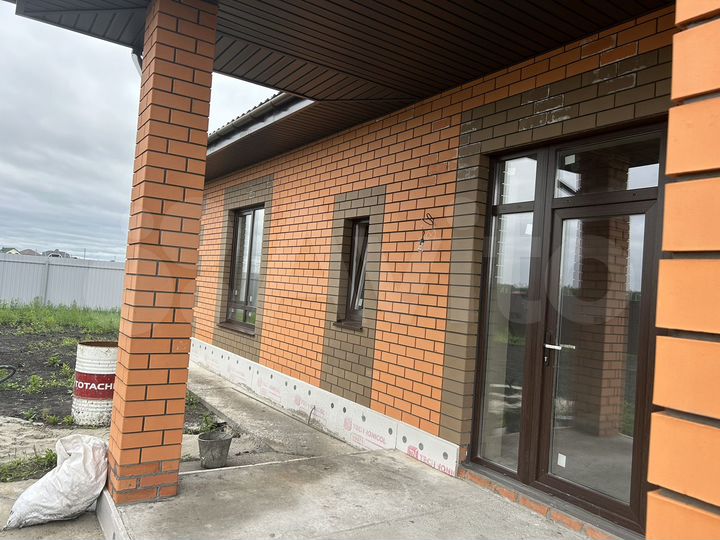 Дом 125 м² на участке 8 сот.