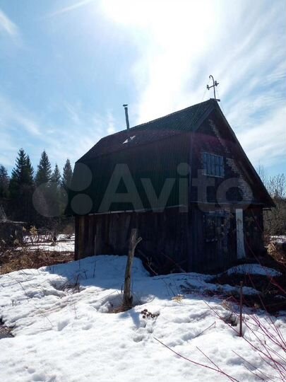 Дом 50 м² на участке 12 сот.