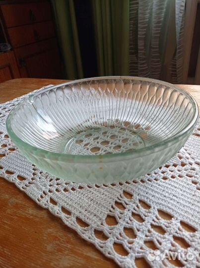 Хрустальная и стеклянная посуда времён СССР