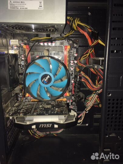 Ировой пк GTX 1050