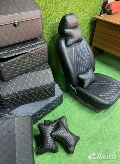 Авточехлы. Набор для салона авомобиля