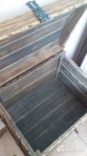 Сундук деревянный под старину