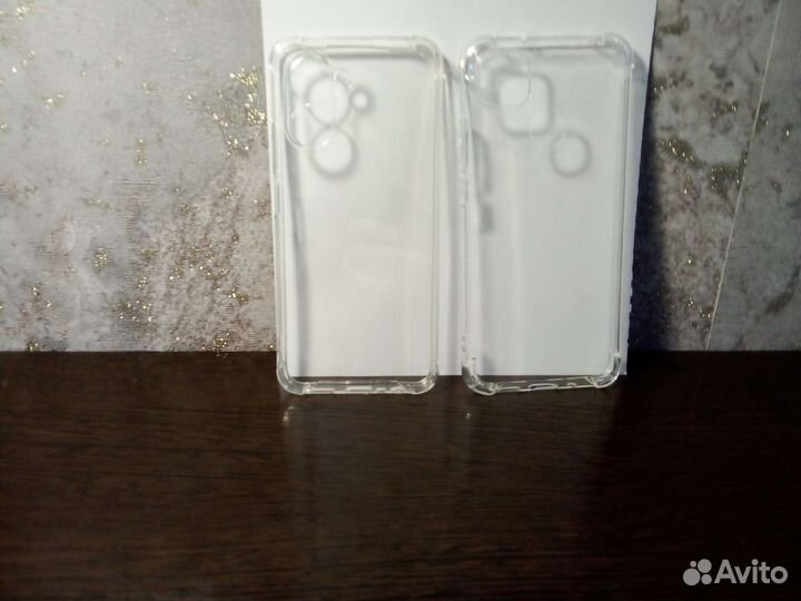 Чехол прозрачный на Redmi 9A и Radmi 10