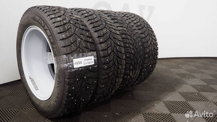 Комплект колес Dunlop SP Winter Ice 02 215/60 R16