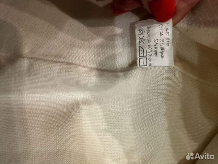 Шапка для девочки демисезонная размер 52 на 6 лет