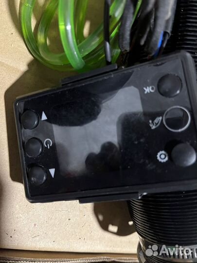 Автономный отопитель 12в