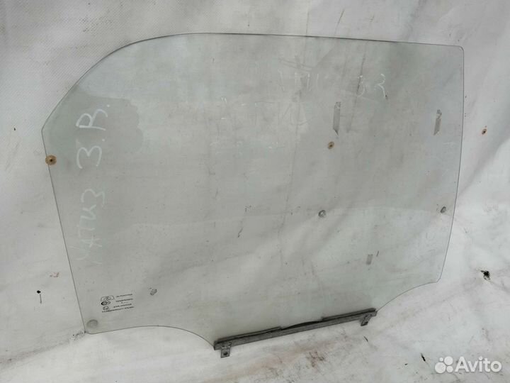 Стекло двери задней правой Daewoo Matiz