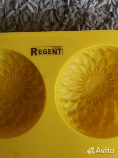 Формочки силиконовые Regent Inox
