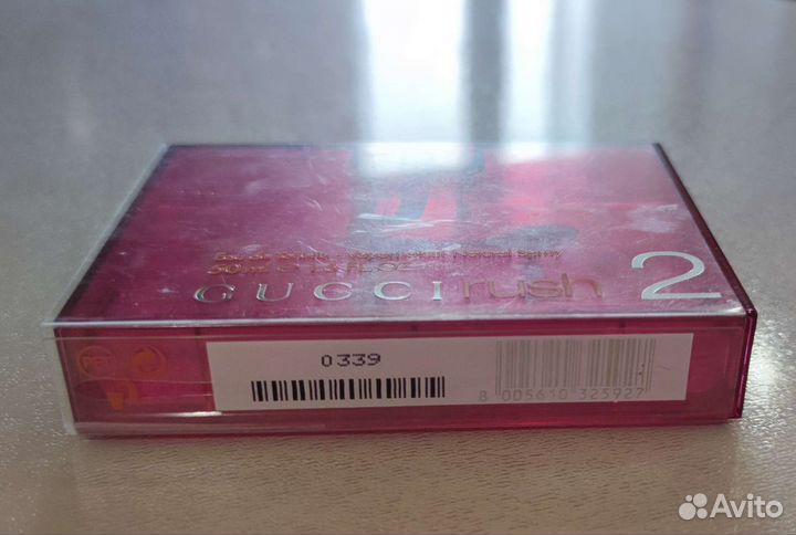 Gucci rush 2 оригинал