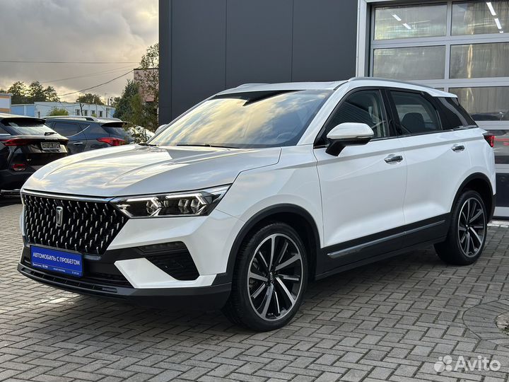 FAW Bestune T77 1.5 AMT, 2022, 45 000 км