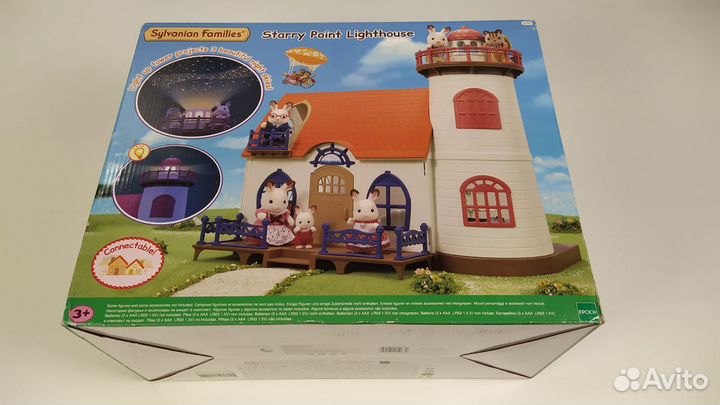 Sylvanian Families Маяк (новый, не распаковывался)