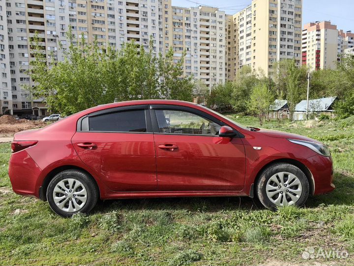 Kia Rio 1.6 AT, 2017, 72 600 км