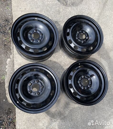 Литые диски r15 5х105