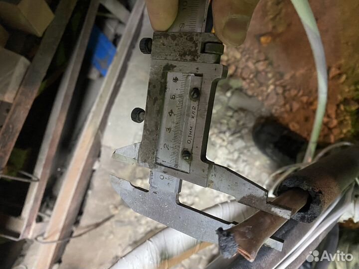 Трасса для кандиционера. 5м. Медь