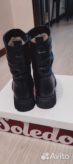 Сапоги женские зимние