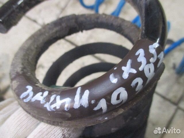 Пружина задняя правая Hyundai ix35 2010-2015