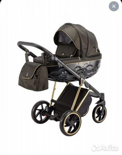 Коляска 3в1 BeBe-Mobile Castello Sport S. E