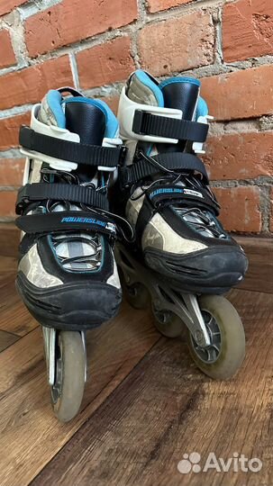 Роликовые коньки powerslide fsk 43 размер