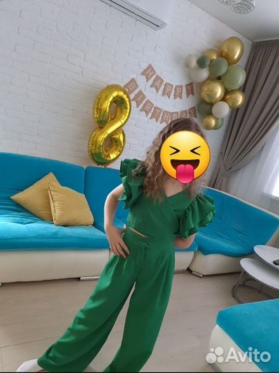 Костюм для девочки 140 146