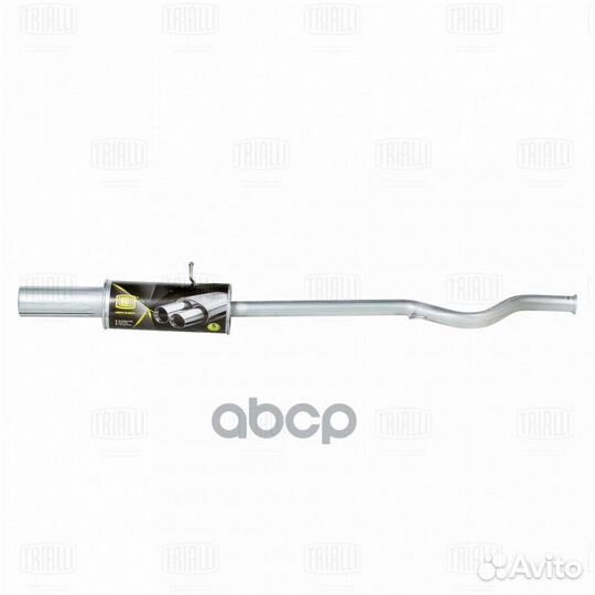 Глушитель для а/м Лада 2110, 2111, 2112 осн. с