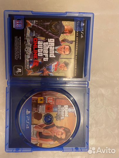 Диски на ps4 гта 5