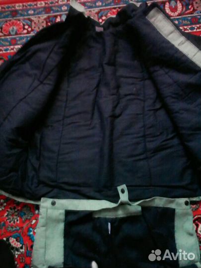 Сварочная зимняя спец одежда