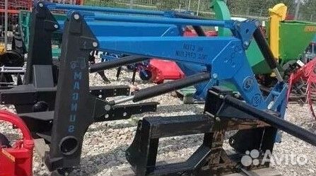 Погрузчик кун пку Магнус 08 мтз Усиленный