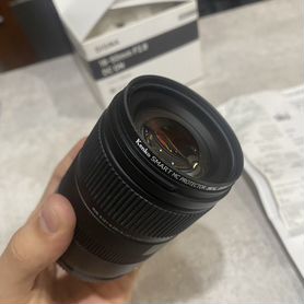 Sigma 18-50 F 2.8 Sony E