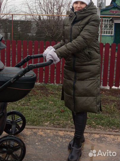 Пуховик женский