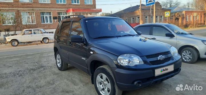 Chevrolet Niva 1.7 МТ, 2012, 149 000 км