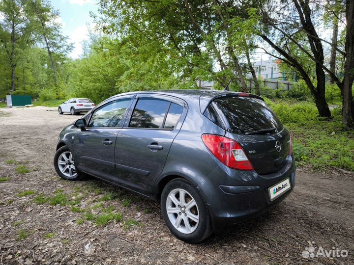 Opel Corsa 1.2 МТ, 2007, 222 000 км