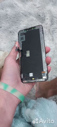 Экран на iPhone xs
