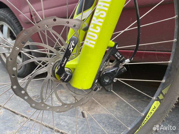 Горный велосипед Cube race ltd 29