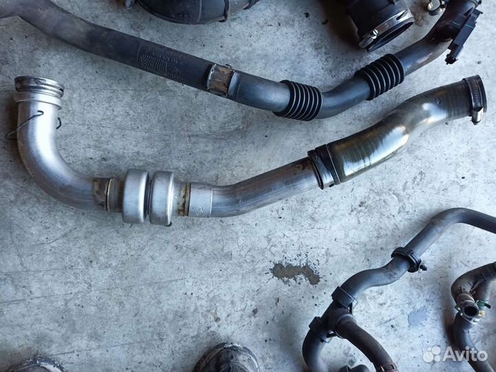 Патрубки на турбину Renault Kangoo