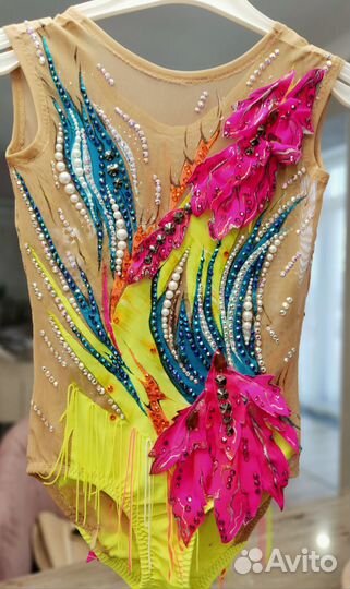 Купальник для художественной гимнастики 116-128