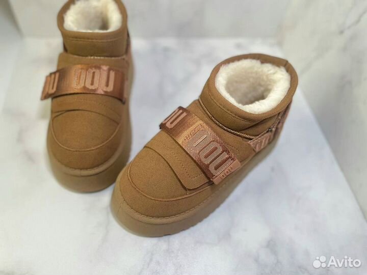 Угги женские 38 размер натуральный мех