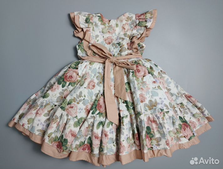 Праздничное платье для девочки 110 см