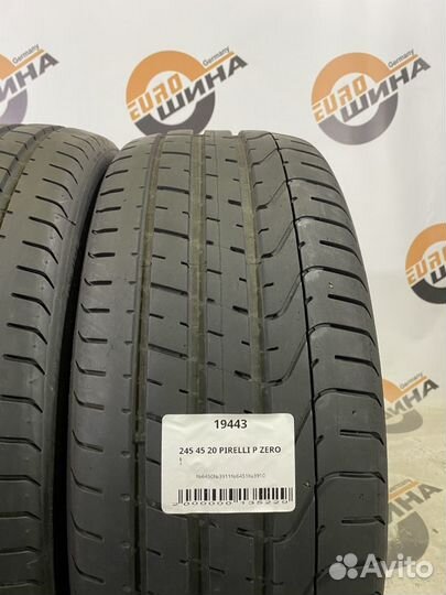 Pirelli P Zero 245/45 R20 102T