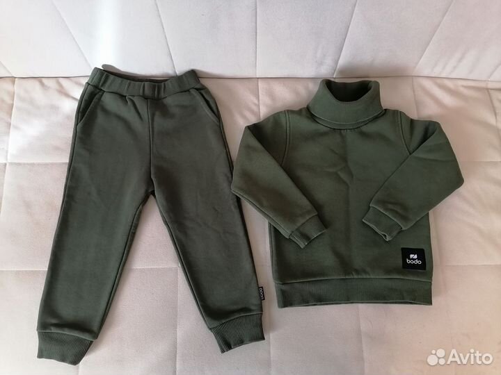 Костюм тёплый Bobo 92-98р