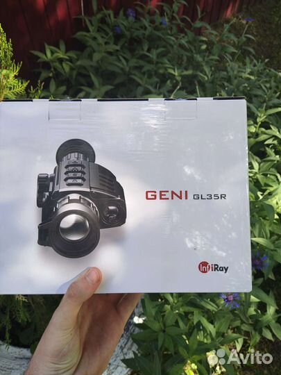 Тепловизор с дальномером iray geni 35R