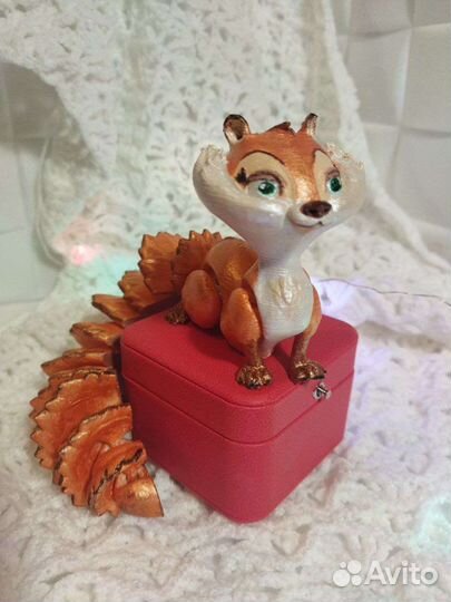 Подвижная белка