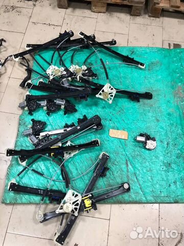 Стеклоподъемник Audi Q7 4m cvmd