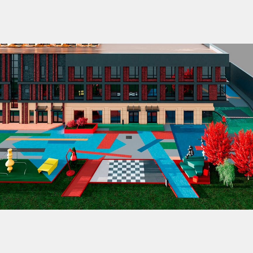 1-к. квартира, 39,5 м², 17/28 эт.