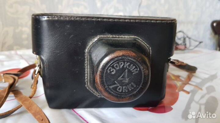 Фотоаппарат зоркий 4 СССР пленочный рабочий