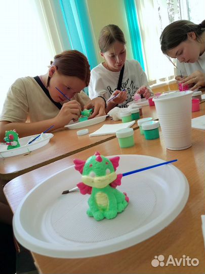 Выездной мастер класс