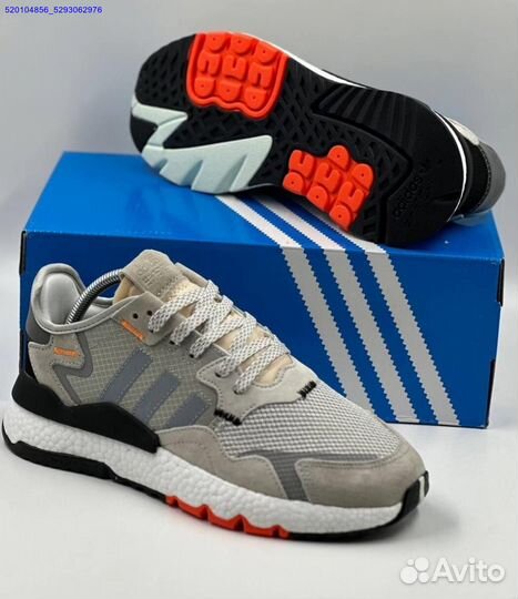 Кроссовки Adidas Nite Jogger Bage (Арт.72009)