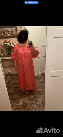 Платье hm хлопок, европа