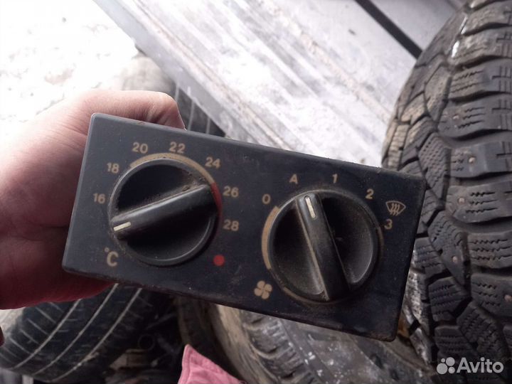 Ваз 2110 Блок управления печка