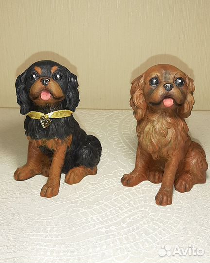 Фигурка кавалер кинг чарльз спаниель